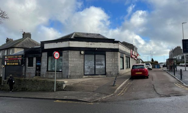 The Farmfoods in Woodside has closed. Image: Ben Hendry/DC Thomson