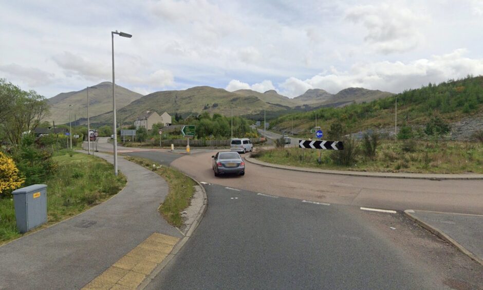 A82 roadworks will have a diversion at Crianlarich