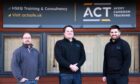 Staff outside ACT