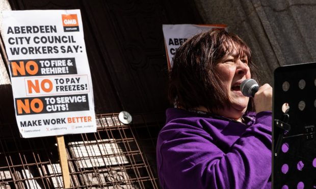 Mel Watson spoke passionately against the cuts. Image: Ethan Williamson