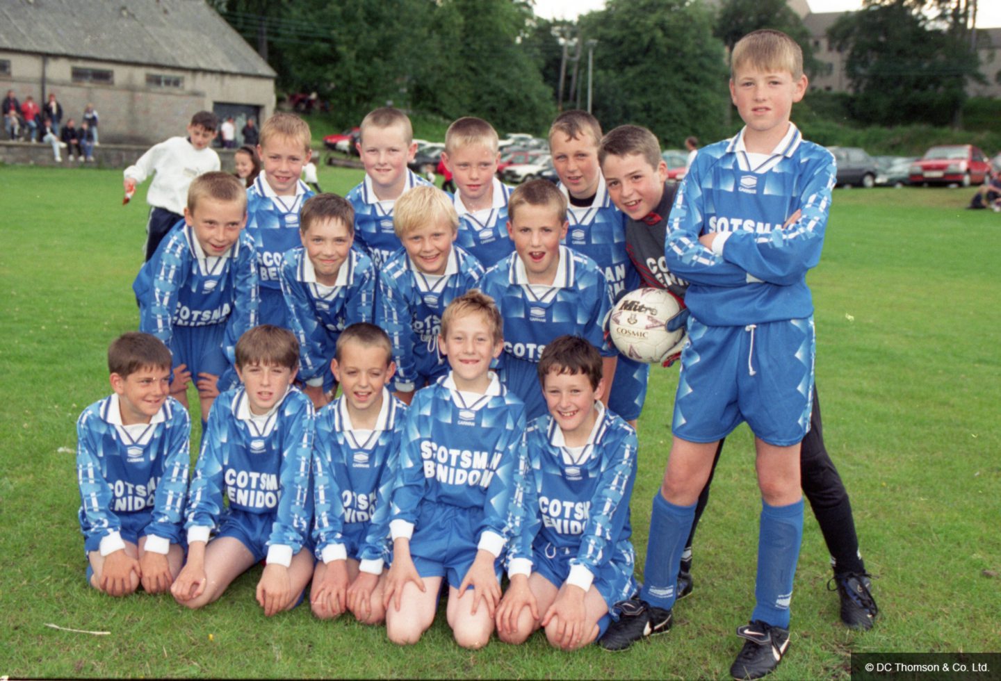 Innes Ritchie Champion Street Aberdeen football tournament pictures 1997-2002
