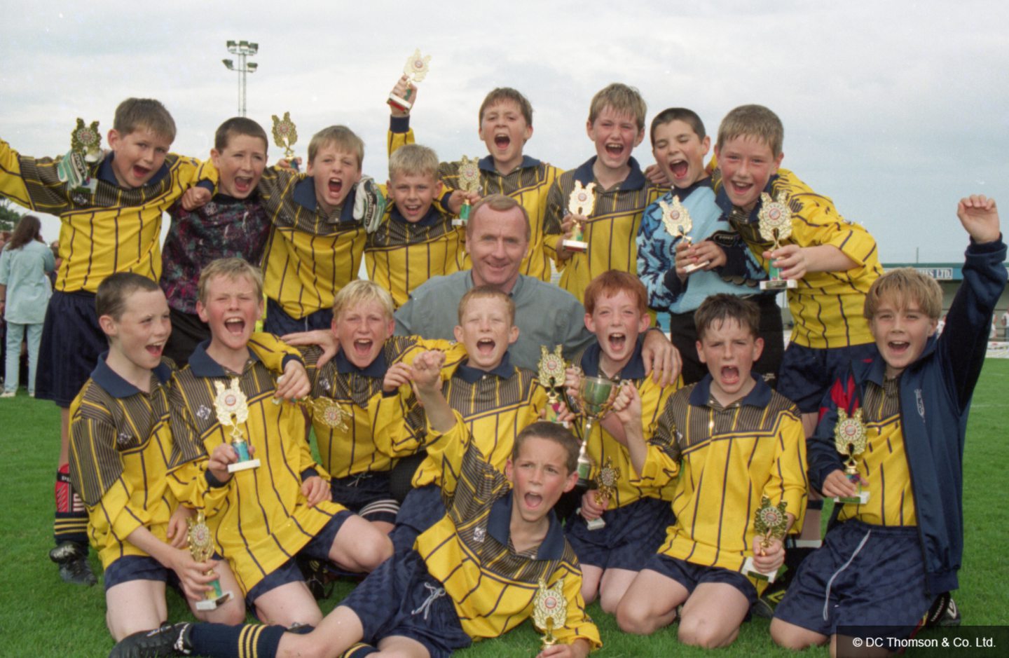 Innes Ritchie Champion Street Aberdeen football tournament pictures 1997-2002