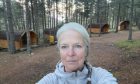 Ann Edwards, chairperson of the newly formed HCCA and owner of Camping Pod Heaven and Camping at Golspie.