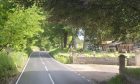 The collision happened on the B9101 near Geddes. Image: Google Street View