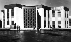 Bankhead Academy as it looked in 1973. Image: DC Thomson