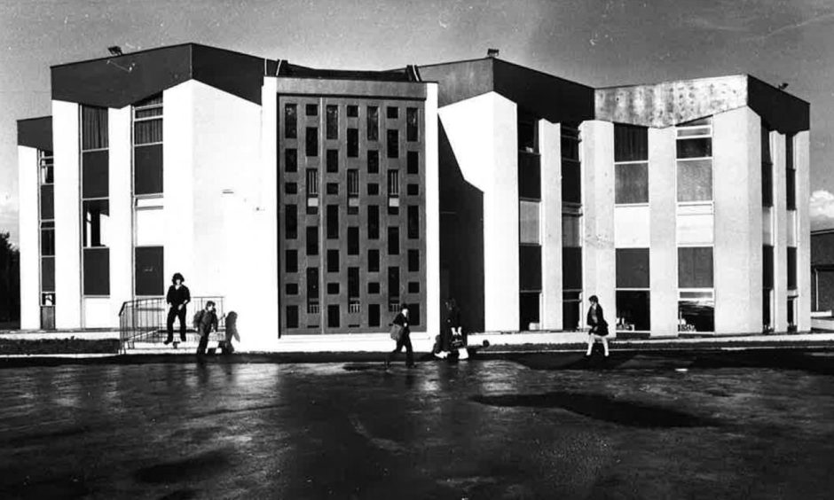 Bankhead Academy as it looked in 1973. Image: DC Thomson