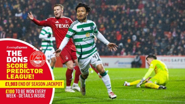 Aberdeen visit Celtic in the Premiership on Tuesday night.