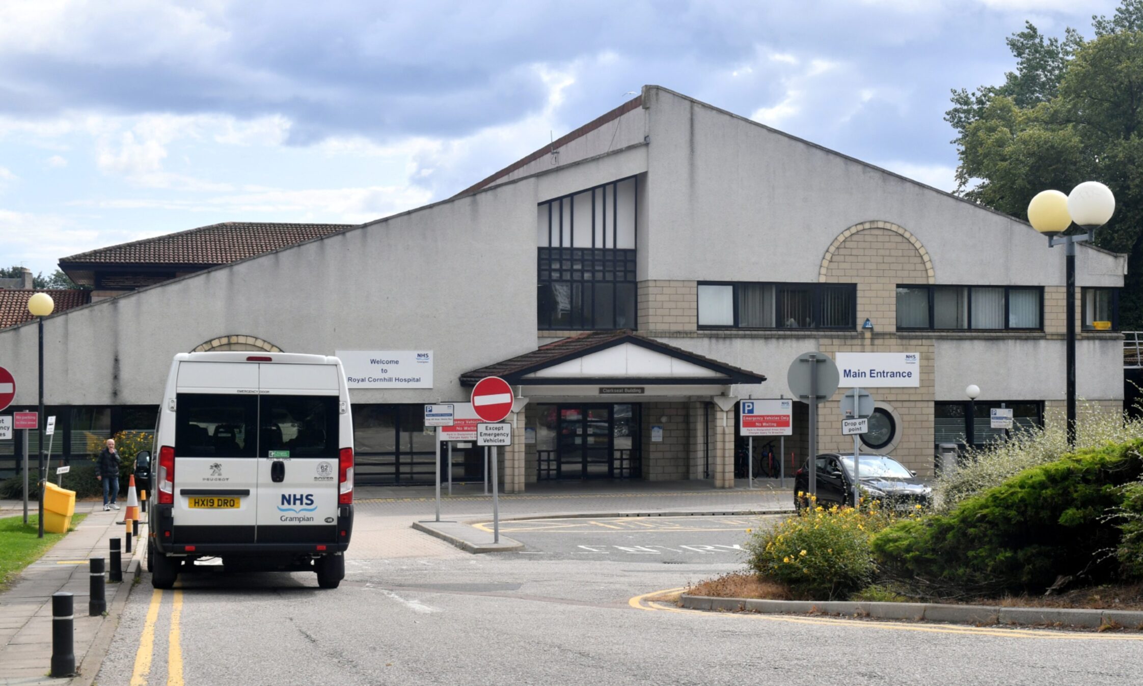 Cornhill Hospital has "limited ability" to take in patients, leaving community workers under pressure - and unable to help out with ADHD and autism assessments in Aberdeenshire