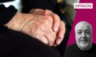 Recent events in Aberdeenshire and across Scotland are a consequence of poor political thinking on the problem of how to fairly and efficiently address the needs of a growing elderly population,