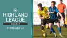 Highland League Weekly's latest main highlights game is Strathspey Thistle v Nairn County.