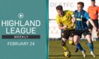 Highland League Weekly's latest main highlights game is Strathspey Thistle v Nairn County.