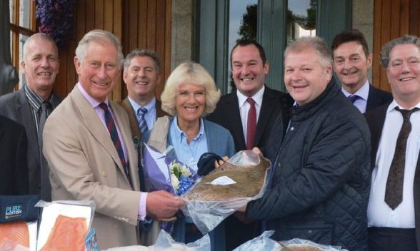 Will is the former chairman of the Scottish Seafood Association.