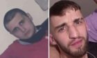 Callum Ross and Matthew Bell have each been jailed for four years and five months for attacking a pensioner.  Image: DC Thomson