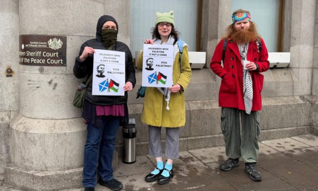 More pro-Palestine protestors appear in Aberdeen court after Home Bargains demos