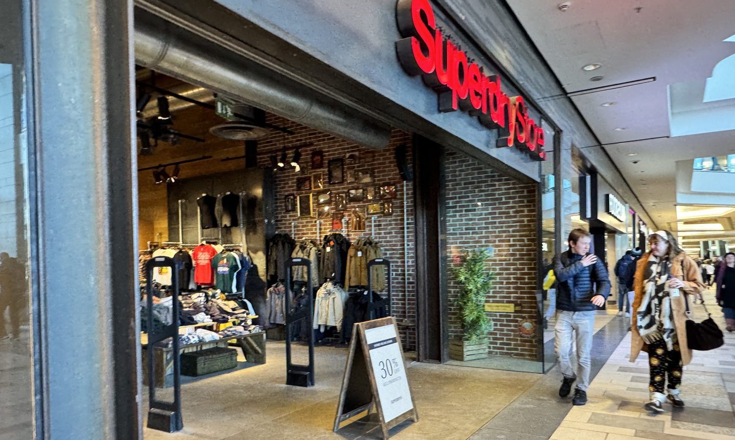 Superdry has announced its closing its Union Square store.