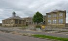 Buckie High School exterior.