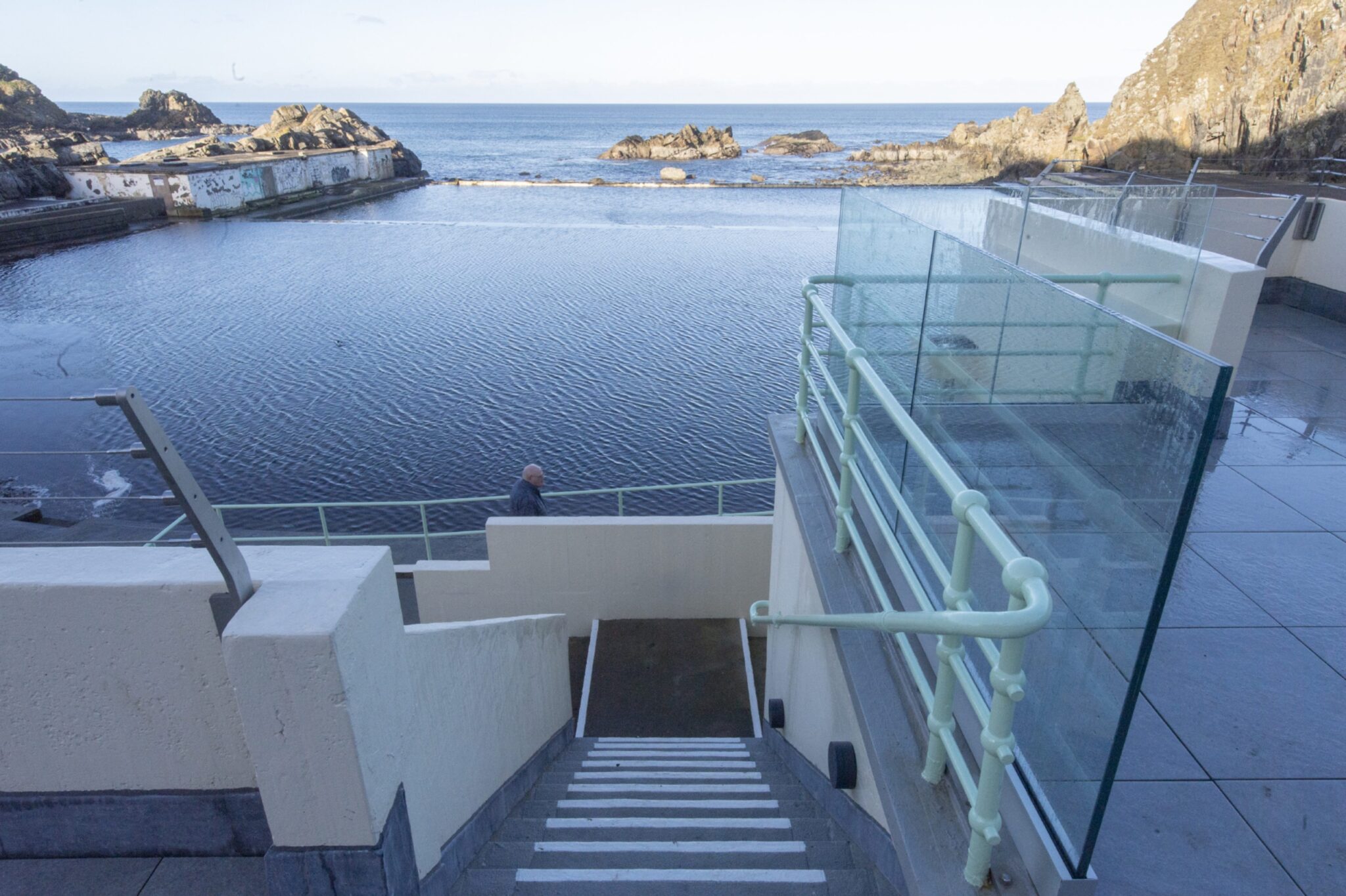 Tarlair Pools cafe: Venue could open in coming months