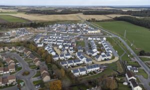The Findrassie development stretches to the north of Elgin. Image: Jason Hedges/DC Thomson