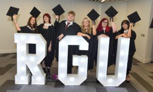 Robert Gordon University gets most of its income from tuition fees. Image: Kenny Elrick/DC Thomson.