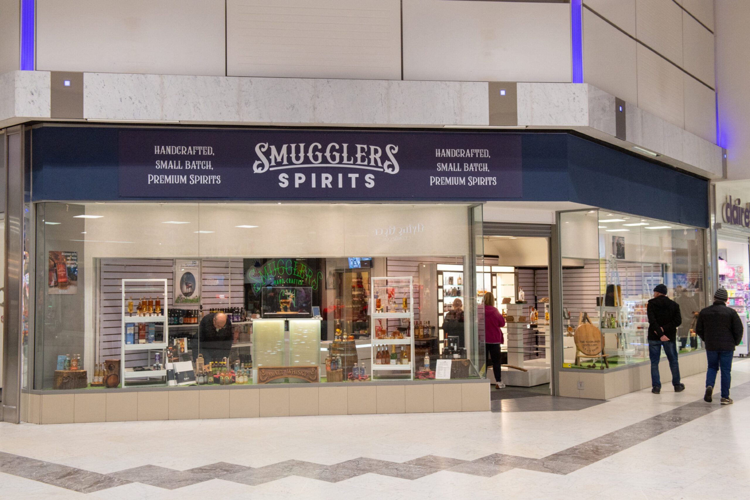 Independent businesses have popped up in the Trinity centre.