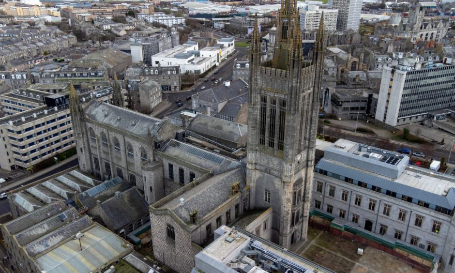 Marischal College East