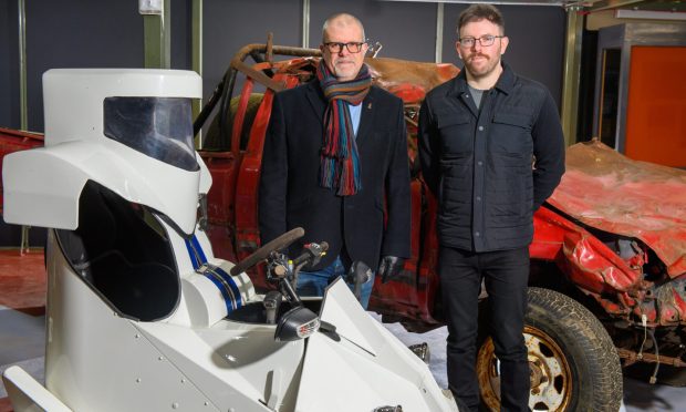 We sat down with Jason Dorey and Ross McKirdy to find out more about the exciting venture. Image: Kenny Elrick/DC Thomson