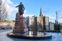 The UTG water feature in Aberdeen city centre has been a bit of a problem for the council.