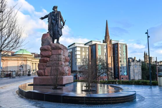 The UTG water feature in Aberdeen city centre has been a bit of a problem for the council.