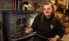 Chloe now works full-time for her family business. Image: Kenny Elrick/DC Thomson