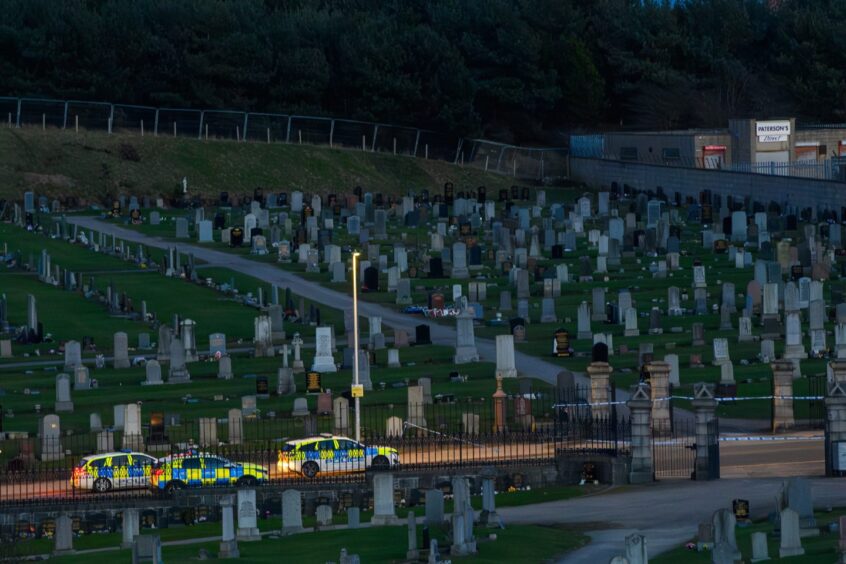 Trinity Cemetery.