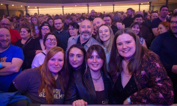 CR0052212, Emma Grady, Aberdeen.
Concert - Peat & Diesel at the Music Hall 
Friday, February 28th, 2025, Image: Kenny Elrick/DC Thomson