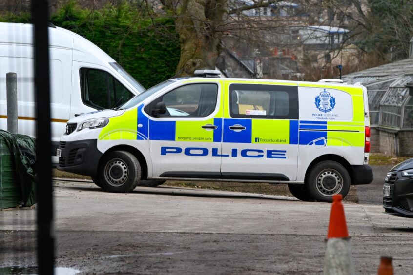 police van duthie park