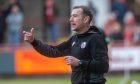 Patrick Cregg during his time in charge of Brechin City. Image: Kath Flannery/DC Thomson