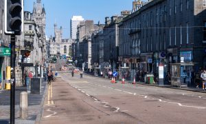 Aberdeen's Union Street could soon have a Wendy's, to go alongside a plethora of other fast food chains. Image: Kath Flannery/DC Thomson