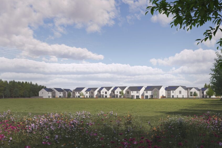 Park View at Midmill development by Scotia Homes