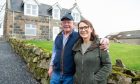 Derek and Linda Barrack, of Mill of Kingoodie Farm, Whiterashes.