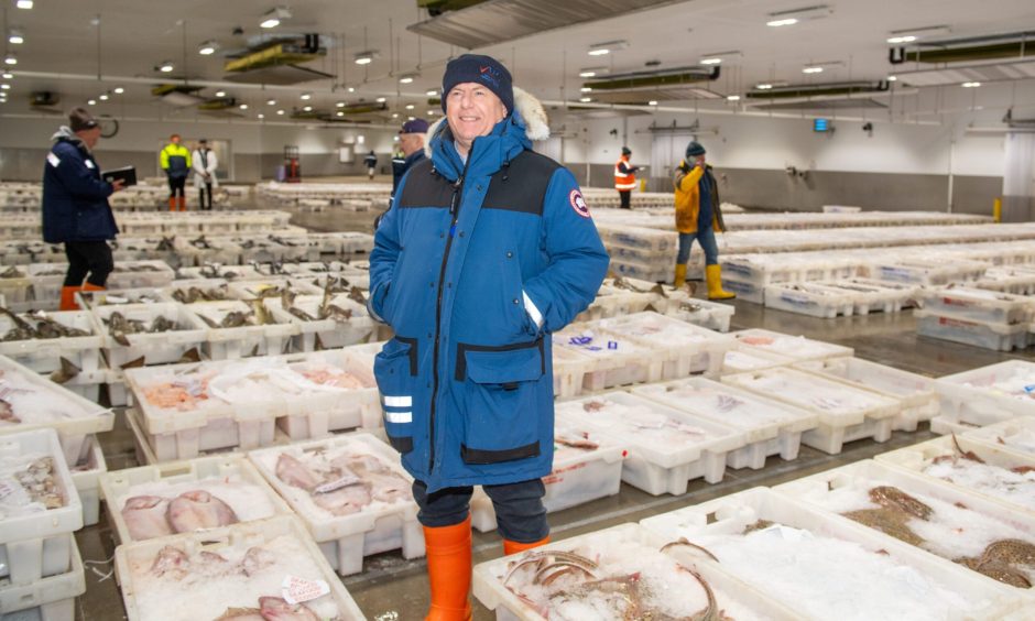 Andrew heads up Charles Seafoods. Image: Kami Thomson/DC Thomson