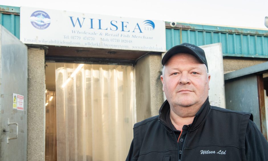 Wilsea are a staple of Peterhead Harbour. Image: Kami Thomson/DC Thomson