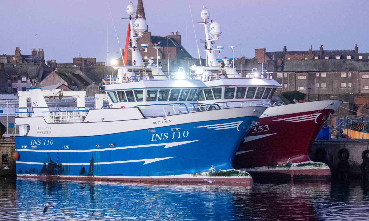 Peterhead busts record for annual fish landings by value