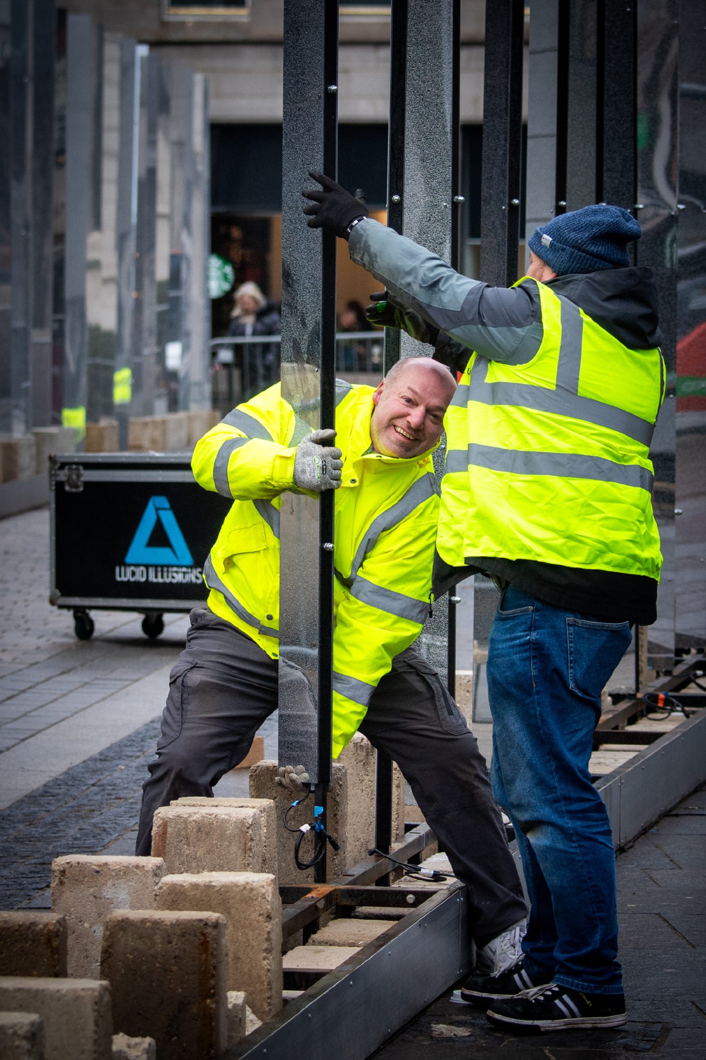 Dismantling of Futures on Broad Street