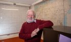 Former chief warning officer for the north of Scotland, Graham Ritchie, pictured inside the Gordon House bunker. Image: Kami Thomson/DC Thomson