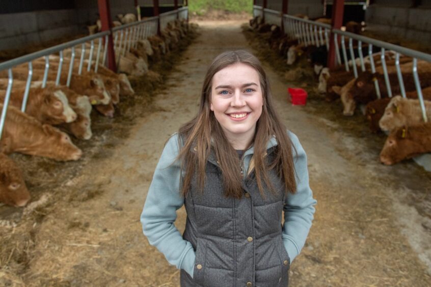 Young Farmer Lyndsey Brown