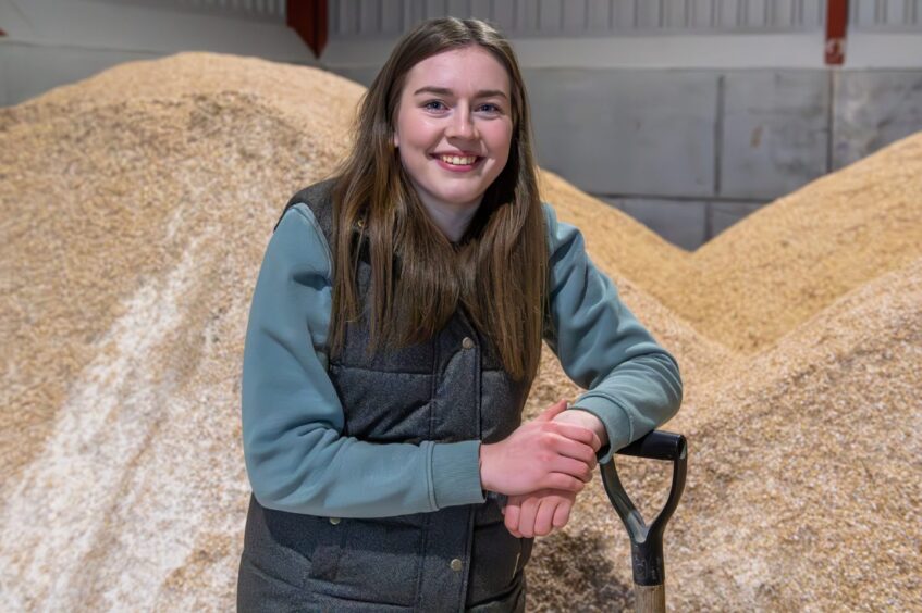 Young Farmer Lyndsey Brown