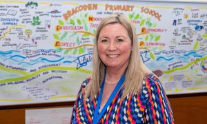 Lorraine Butler, head teacher at Bracoden Primary School. Image: Jasperimage.