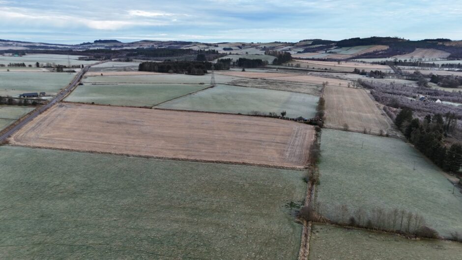 Clashman Hillock and Lower Woodside