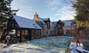 Charming cottage in the heart of speyside.