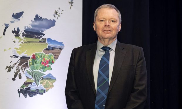 NFU Scotland president Andrew Connon.