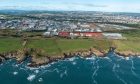 An aerial shot of the Energy Transition Zone (ETZ) in Aberdeen. Image: Scottish Enterprise