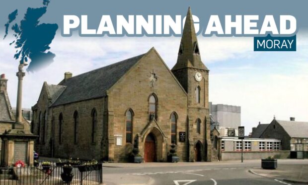 Burghead Parish Church could be given a new life. Image: Clarke Cooper/Thomson