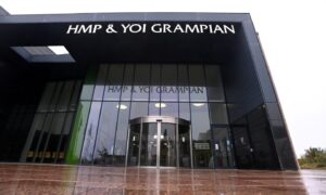 HMP Grampian in Peterhead. Image: DC Thomson